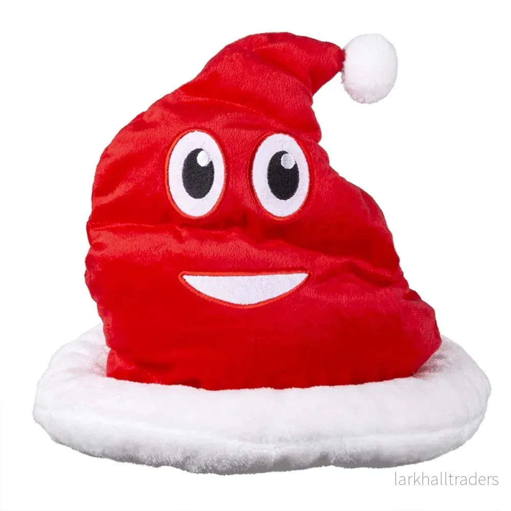 Hatt, bajskorv röd Hatt, bajskorv röd