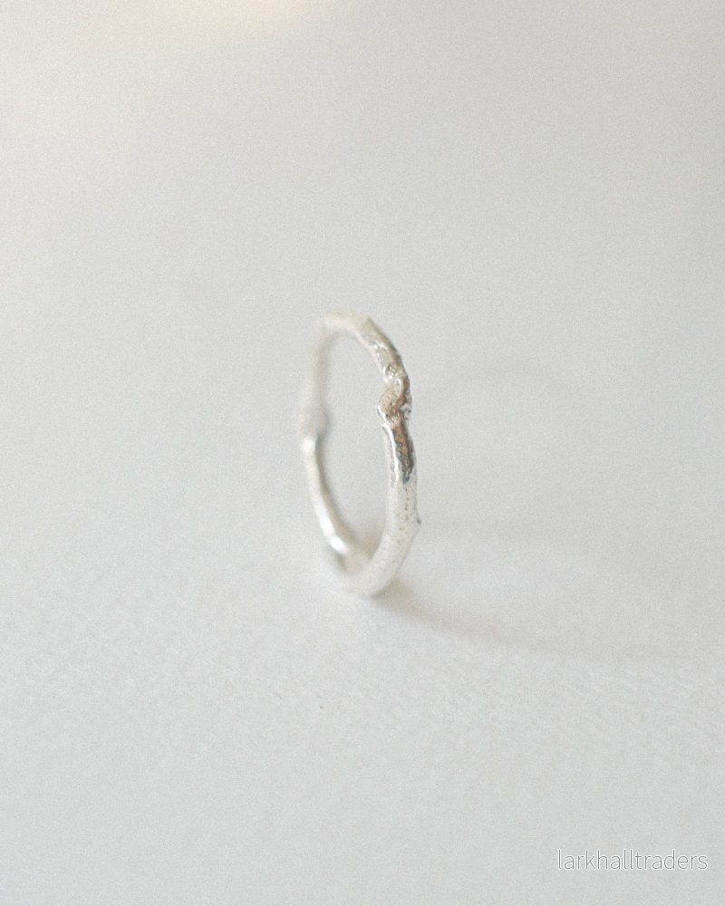 Coal Ring 3 Sterlingsilver - Bild 2