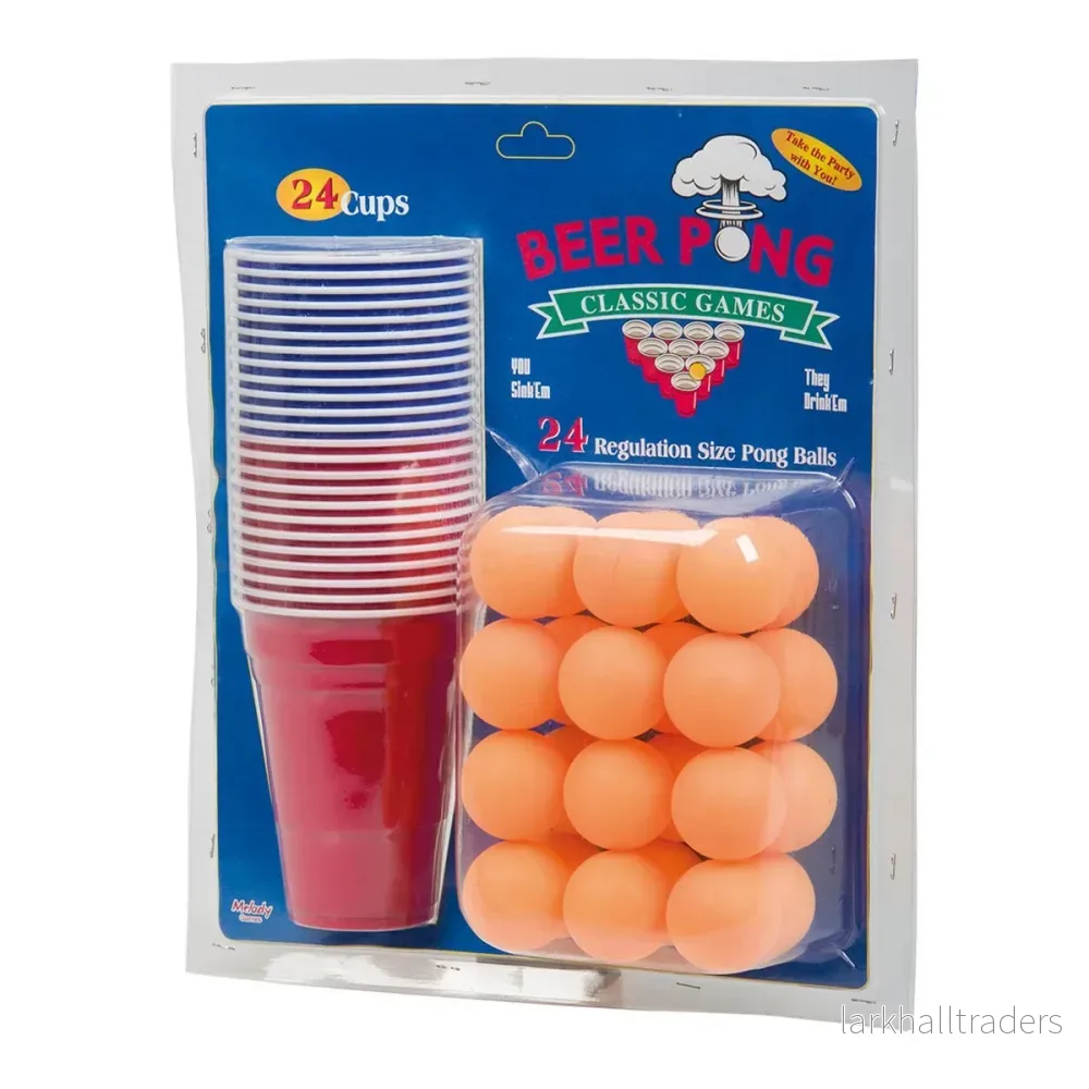 Beer pong, 24 bollar Beer pong, 24 bollar