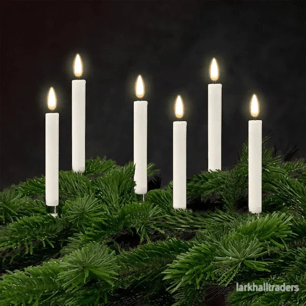 Christmas Candles 6-pack Christmas Candles 6-pack