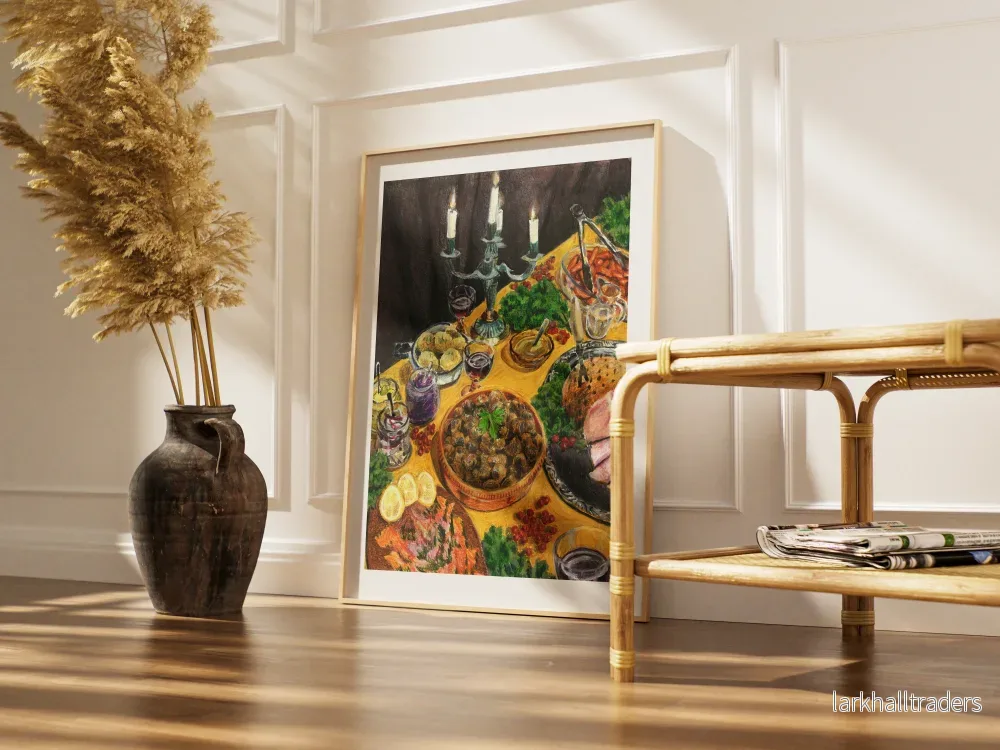 Julbord - Poster - Bild 2