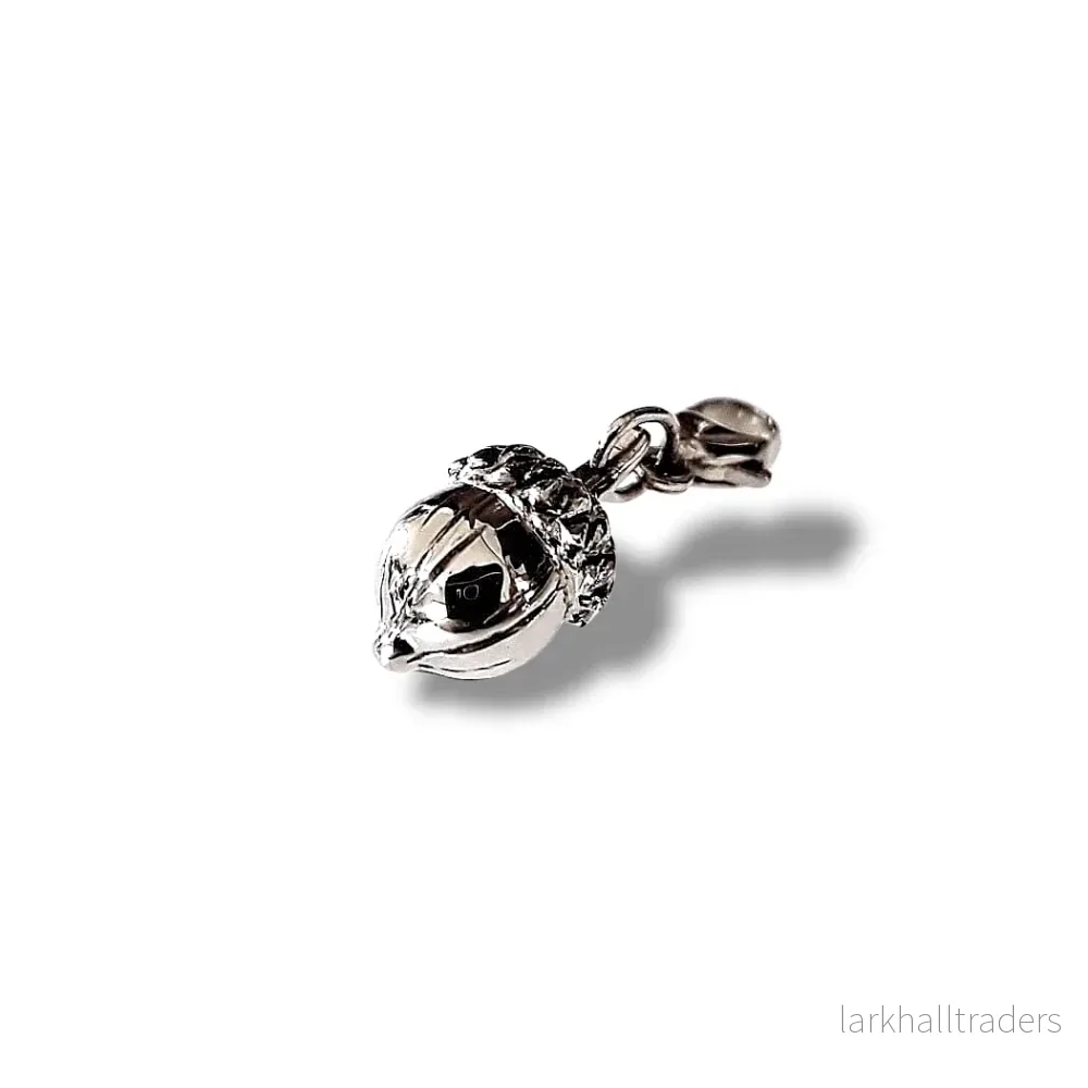 Ekollon Hänge 18K Vitguld Ekollon Hänge 18K Vitguld