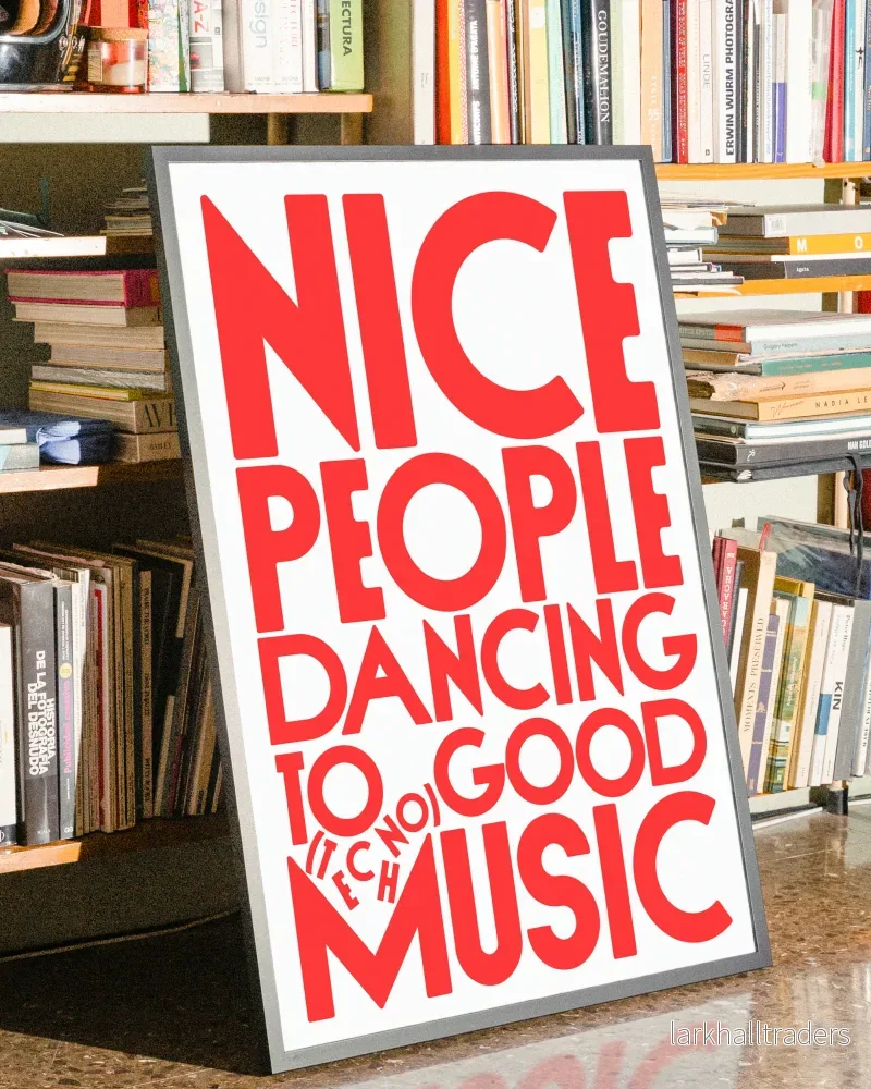 Nice People Dancing Poster - Bild 2