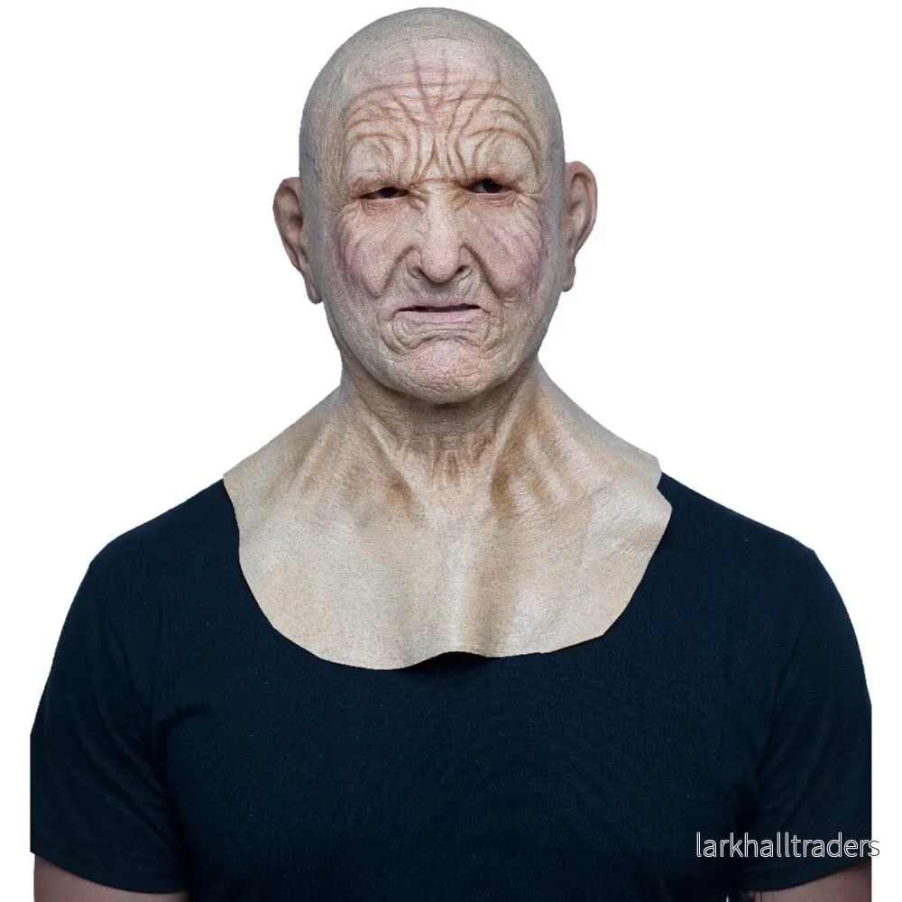Ghoulish mask, Elder Man
