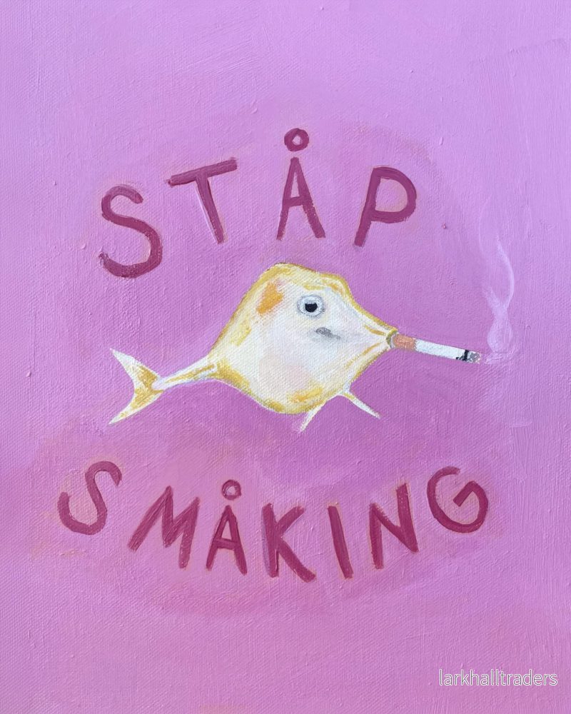 Ståp Småking Print - Bild 3