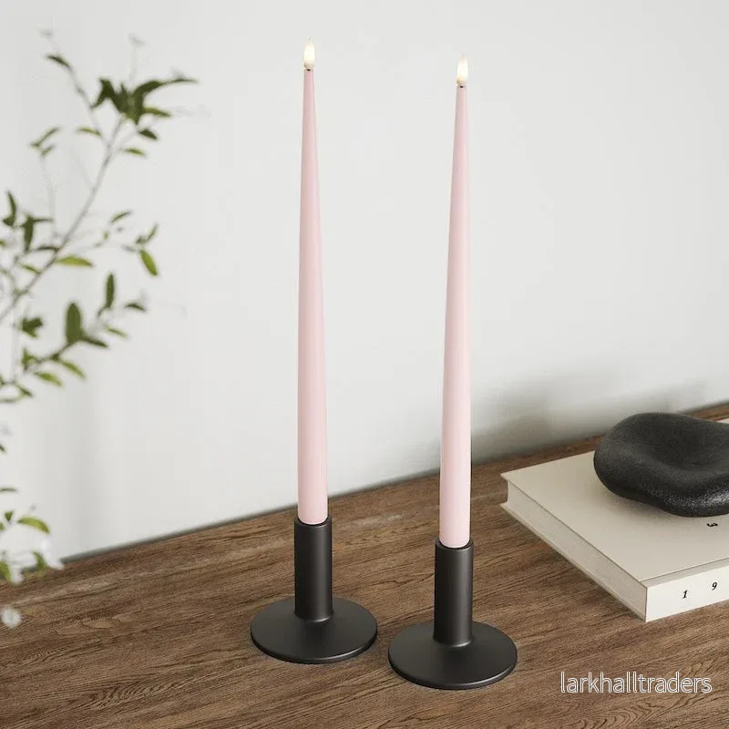 LED-ljus med lack (38 cm) 2st -Rosa - Bild 2