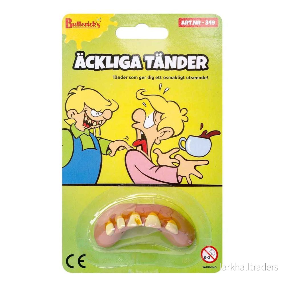 Äckliga tänder Äckliga tänder