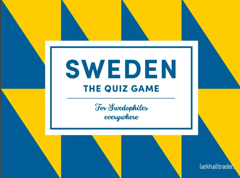 Sweden – The quiz game Sweden – The quiz game