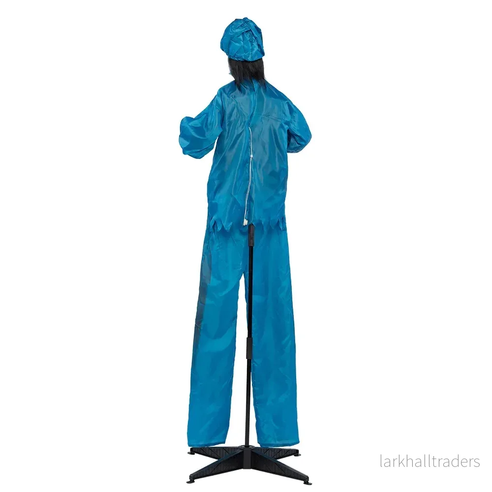 Prop animerad, scary doctor 170 cm - Bild 2