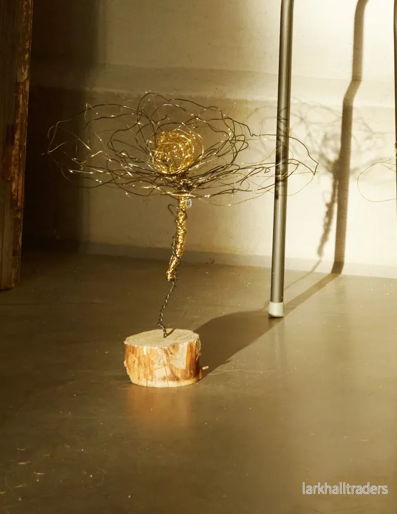 Solros Skulptur