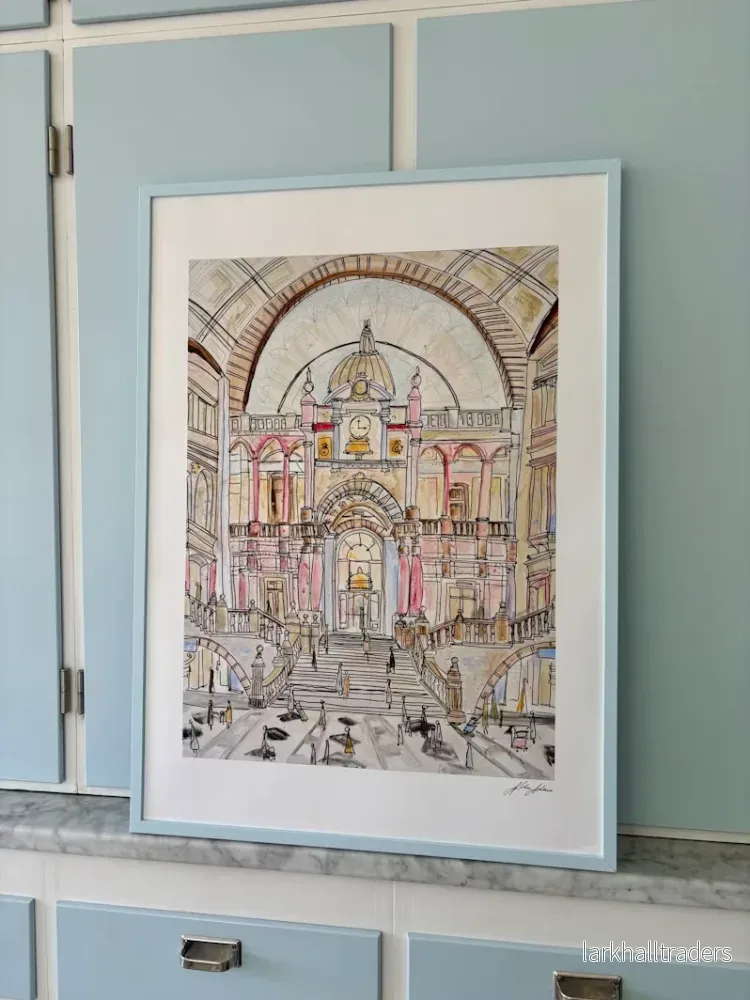 Antwerp Central Station Print - Bild 2