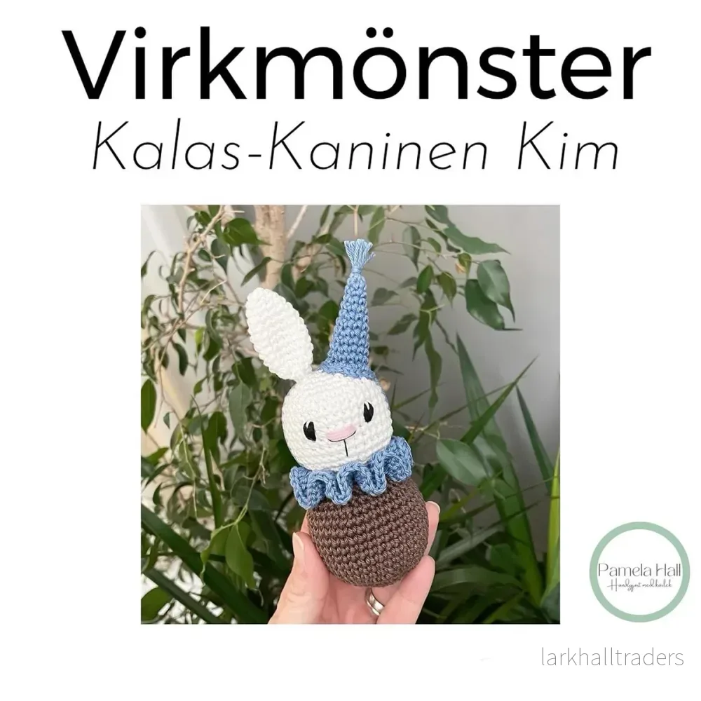 Virkmönster, Kalas-Kaninen Kim Virkmönster, Kalas-Kaninen Kim