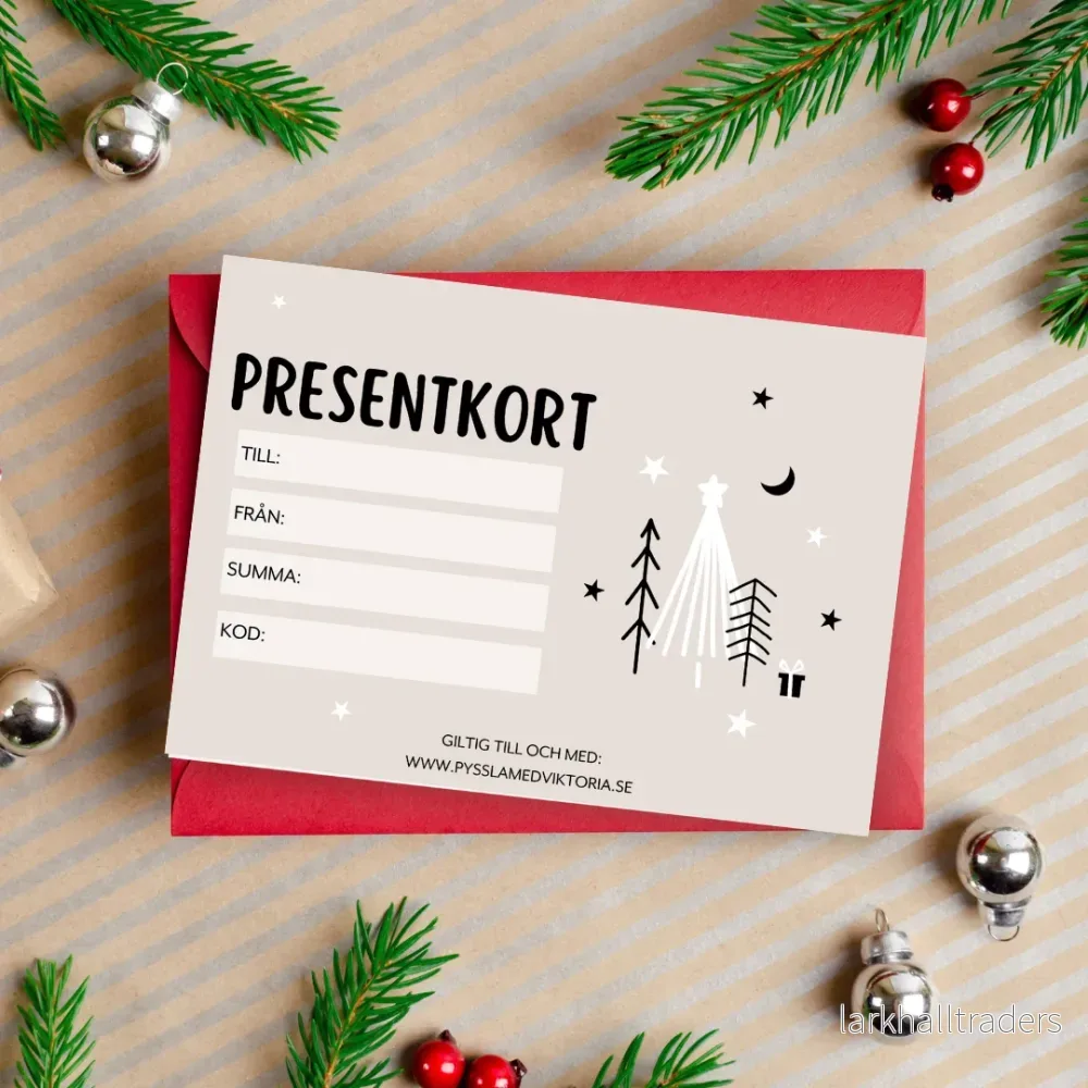 Presentkort