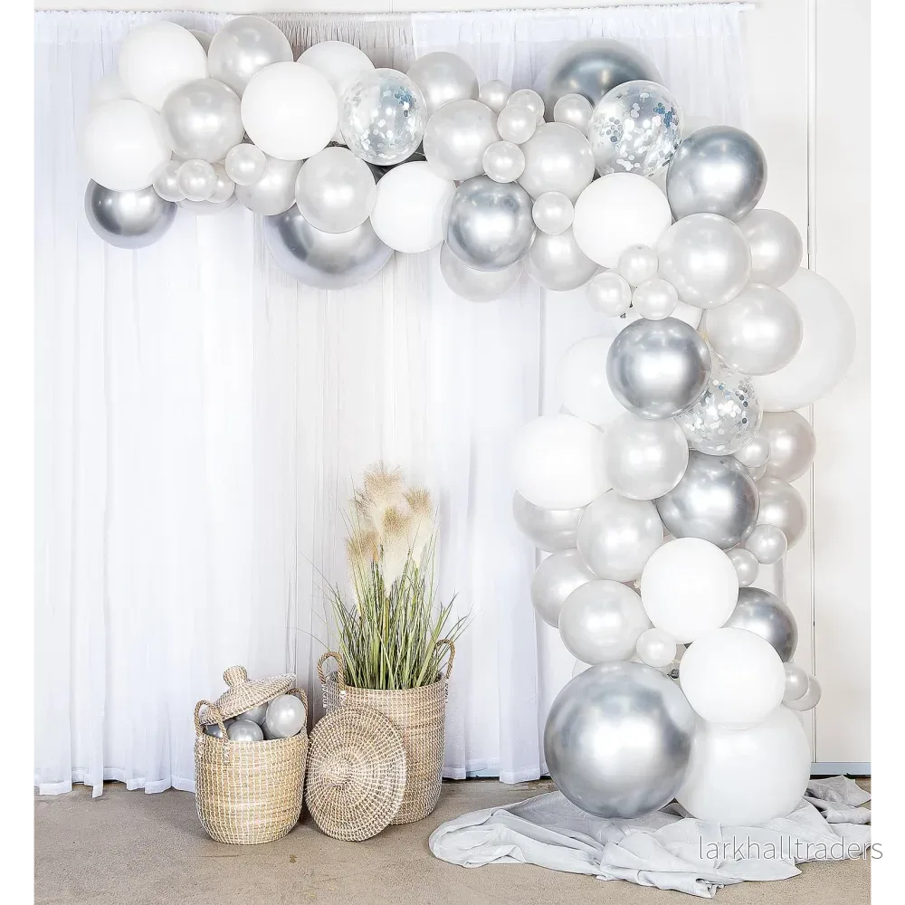 Ballongbåge, silver/krom Ballongbåge, silver/krom