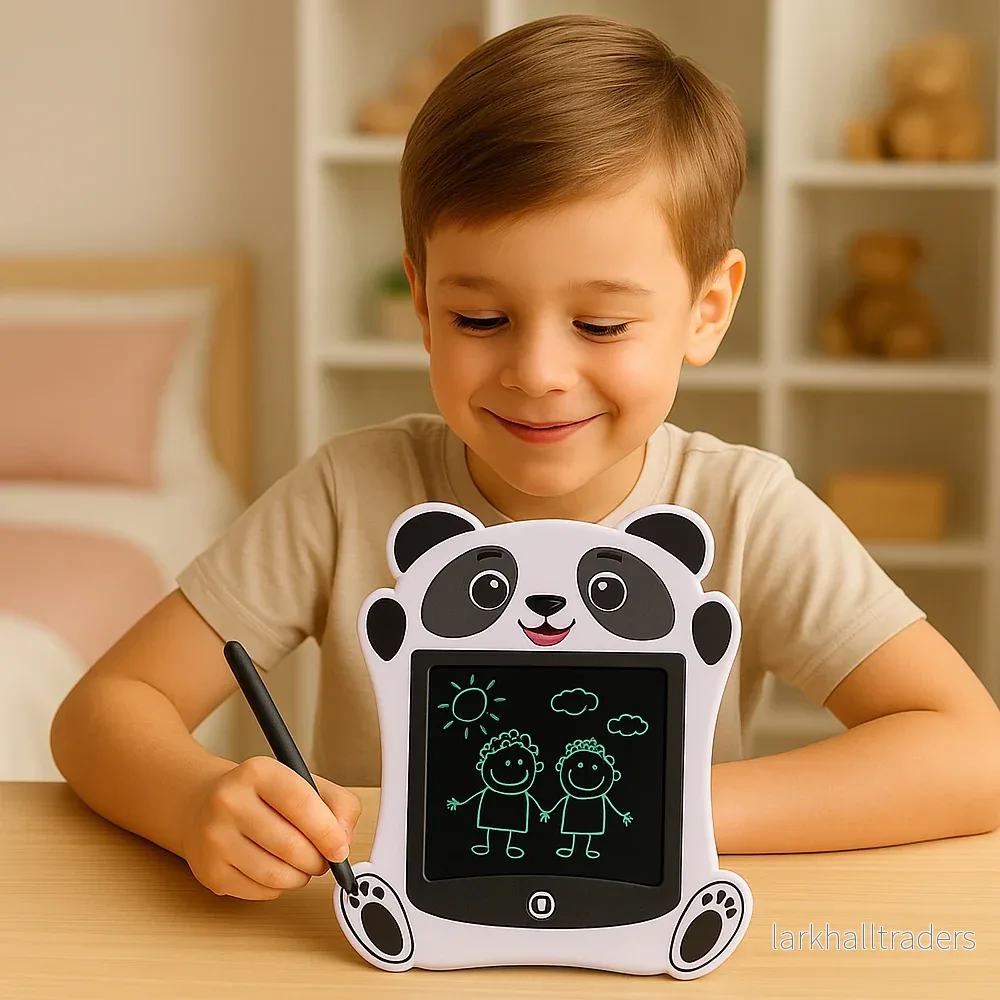 Ritplatta för barn med djurmotiv – 8,5″ LCD-skärm Ritplatta för barn med djurmotiv – 8,5″ LCD-skärm