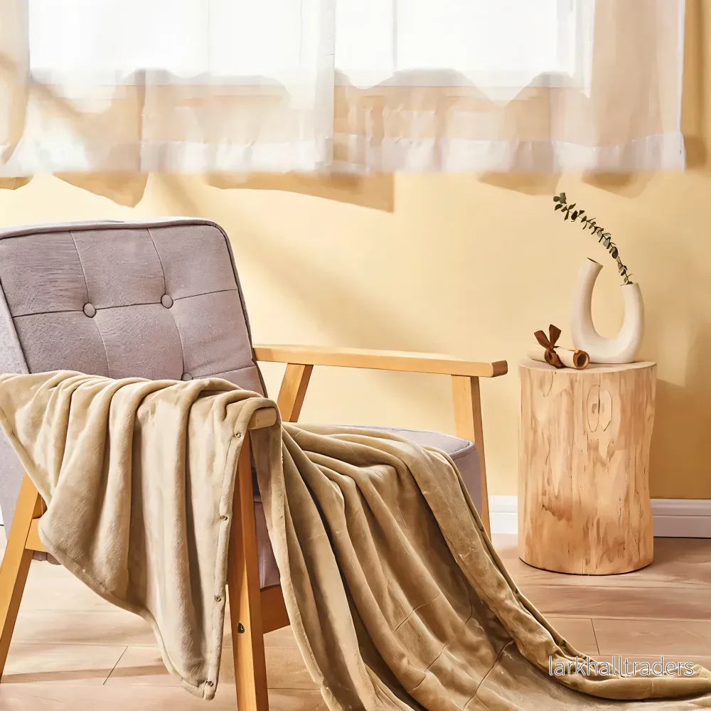 HeatNest – USB-Laddningsbar Elektrisk Fleecefilt för Vintern - Bild 2