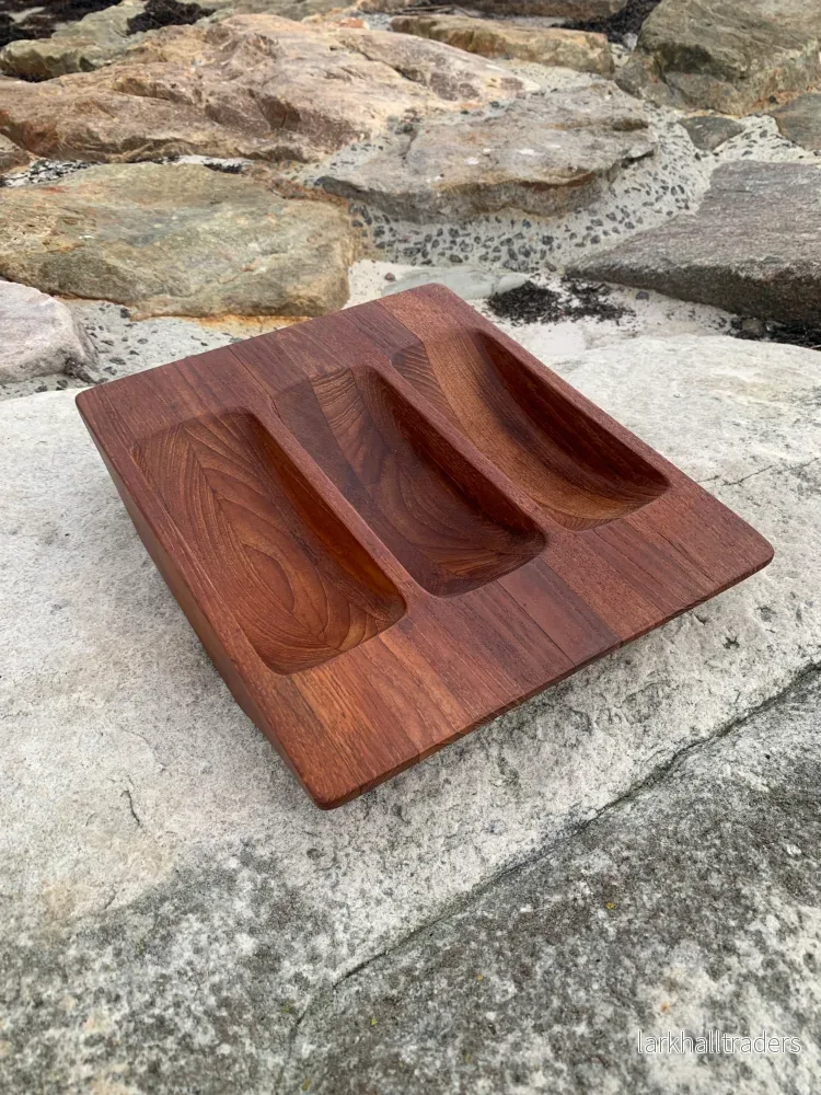 Teakfat designat av Jens Harald Quistgaard - Bild 3
