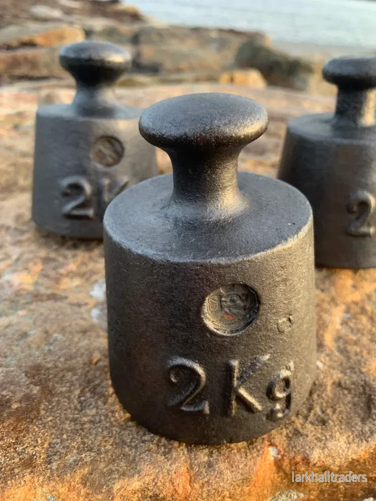 Vikt - 2 kg - Bild 3