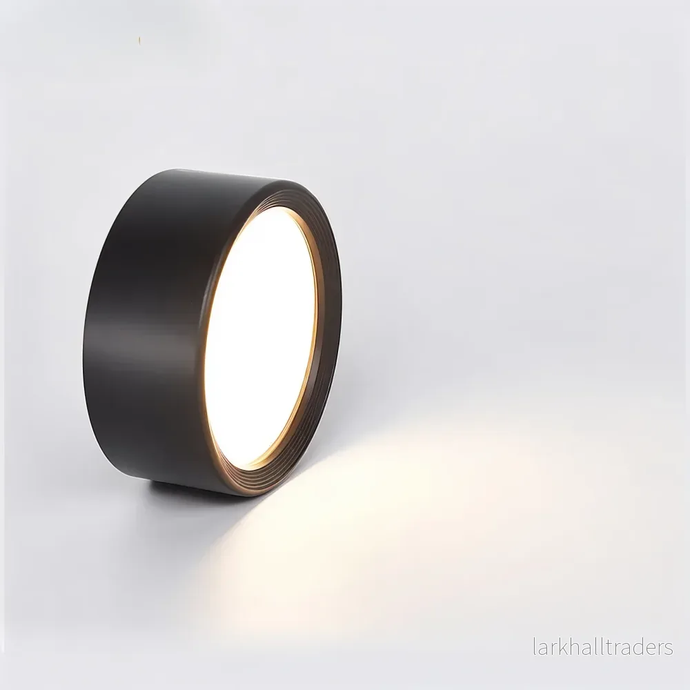 AluminBeam – Ultra Slim Rund LED Taklampa i Aluminium - Bild 3