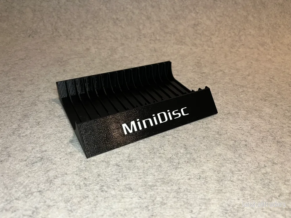 Ställ för 15 MiniDisc (MD) – med MiniDisc-text - Bild 2