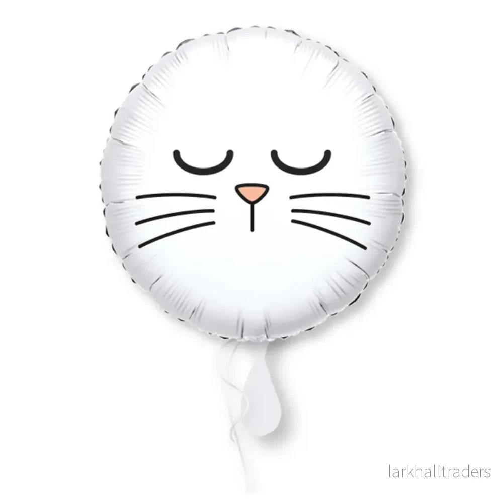 Folieballong, kaninnos 43 cm