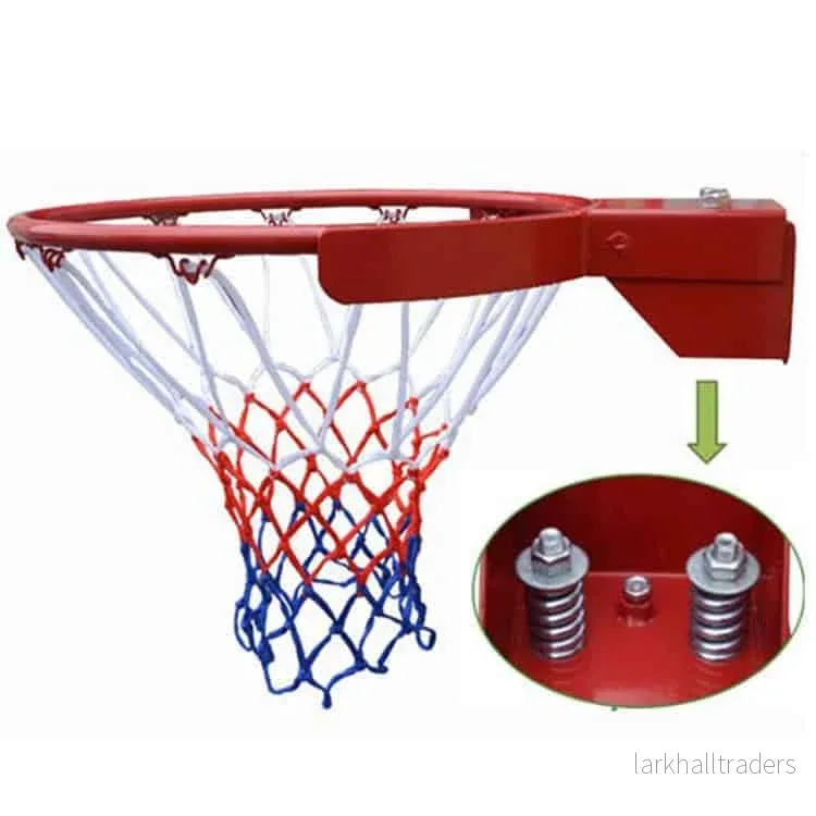Basketkorg på platta – mini – med boll och pump - Bild 2