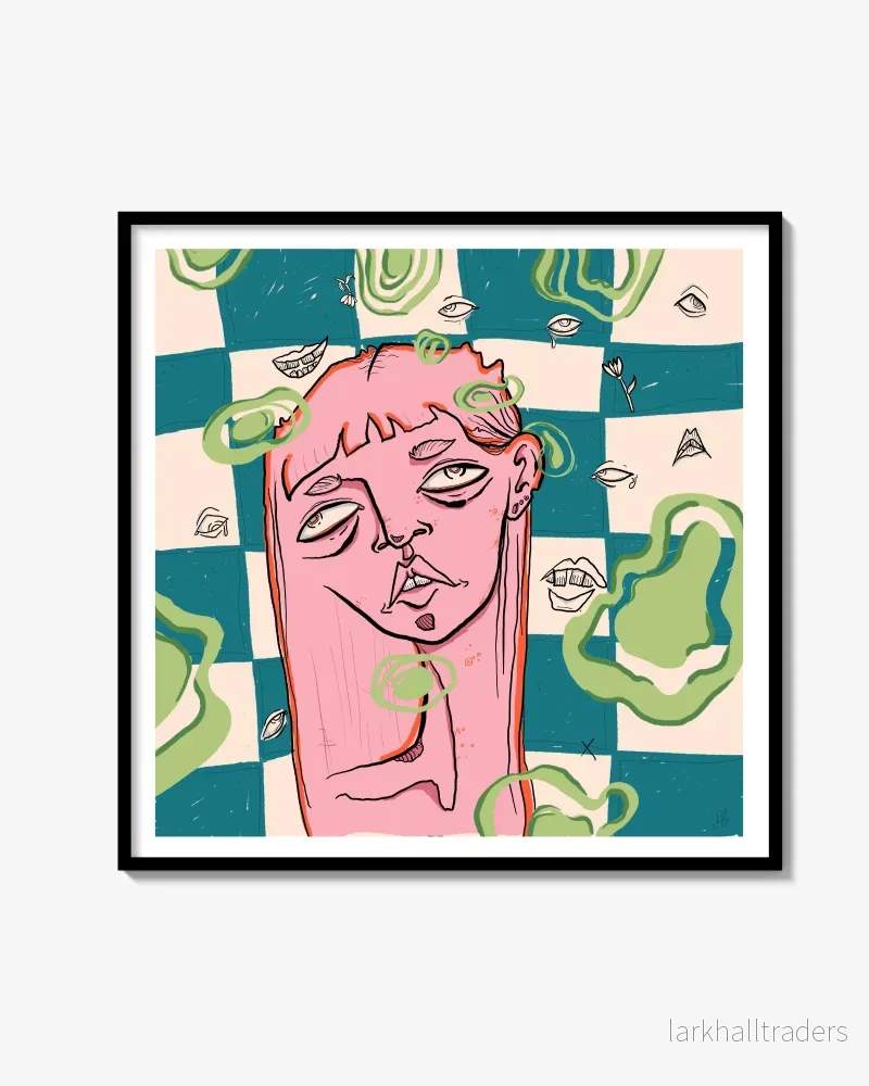 YRSEL – Fine Art Print YRSEL – Fine Art Print