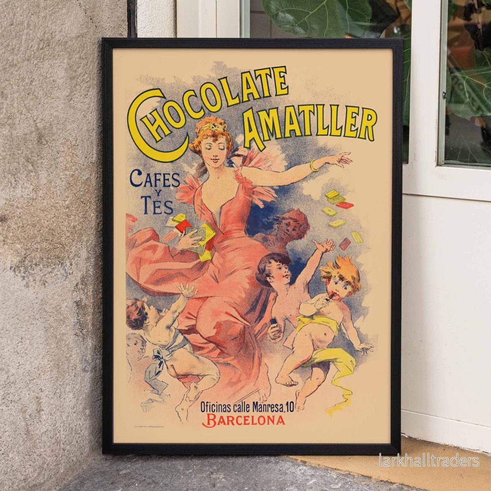 Chocolate Amatller Poster - Bild 3