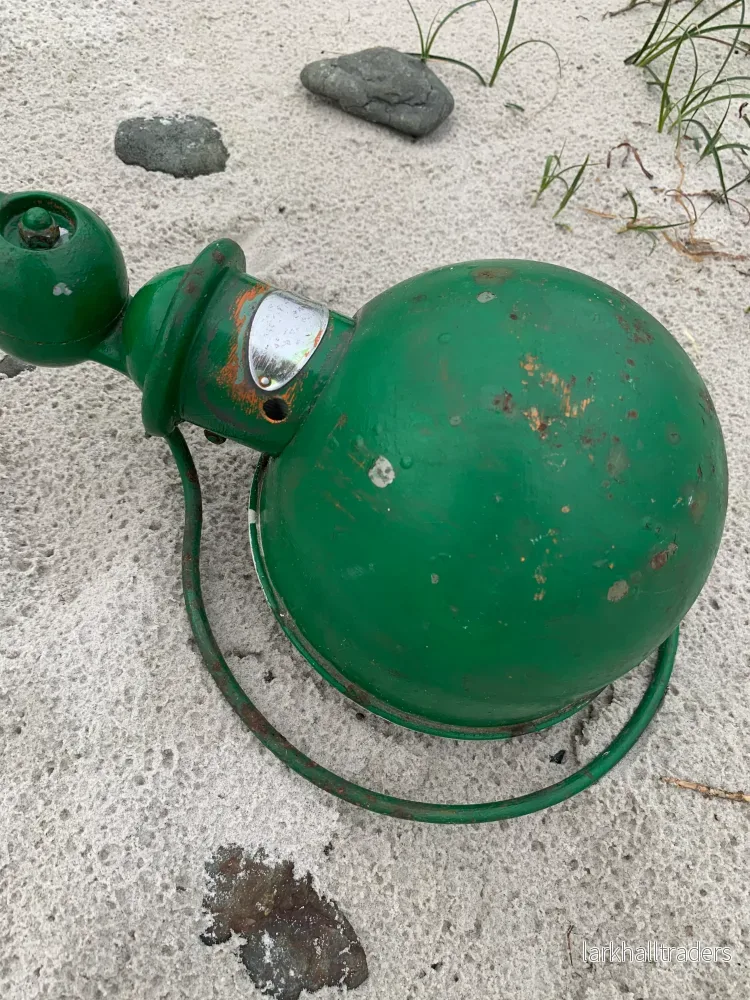 Jieldé vägglampa med 1 arm - Grön - Bild 3
