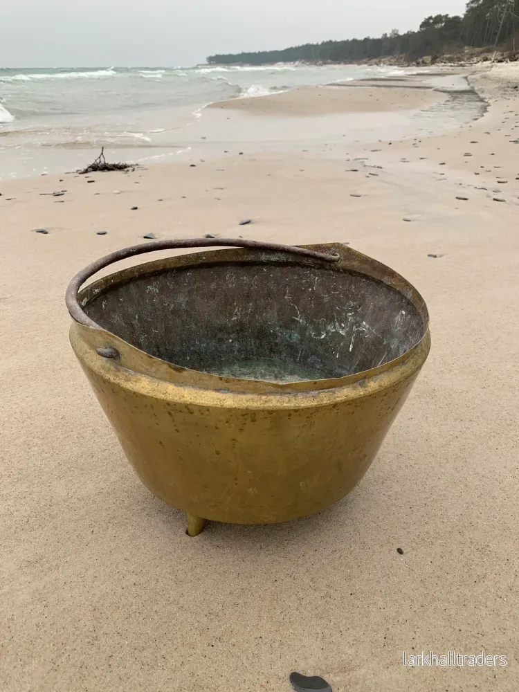 Mässing hink