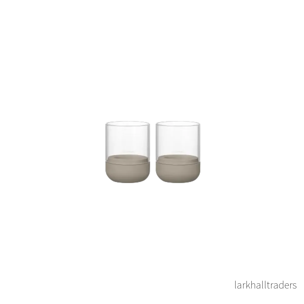 Ljuslykta Calma 9,5 cm 2-pack Ljuslykta Calma 9,5 cm 2-pack