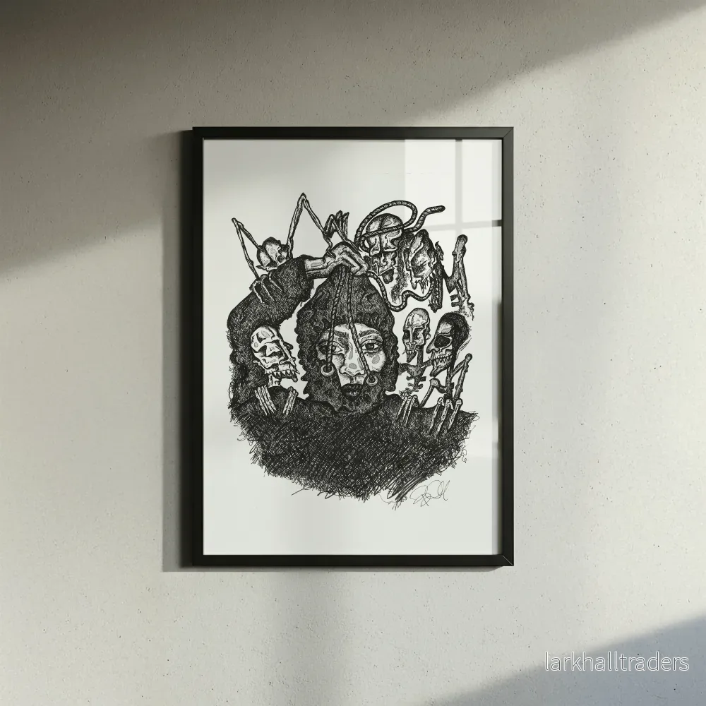 My Demons | Fine Art Print My Demons | Fine Art Print