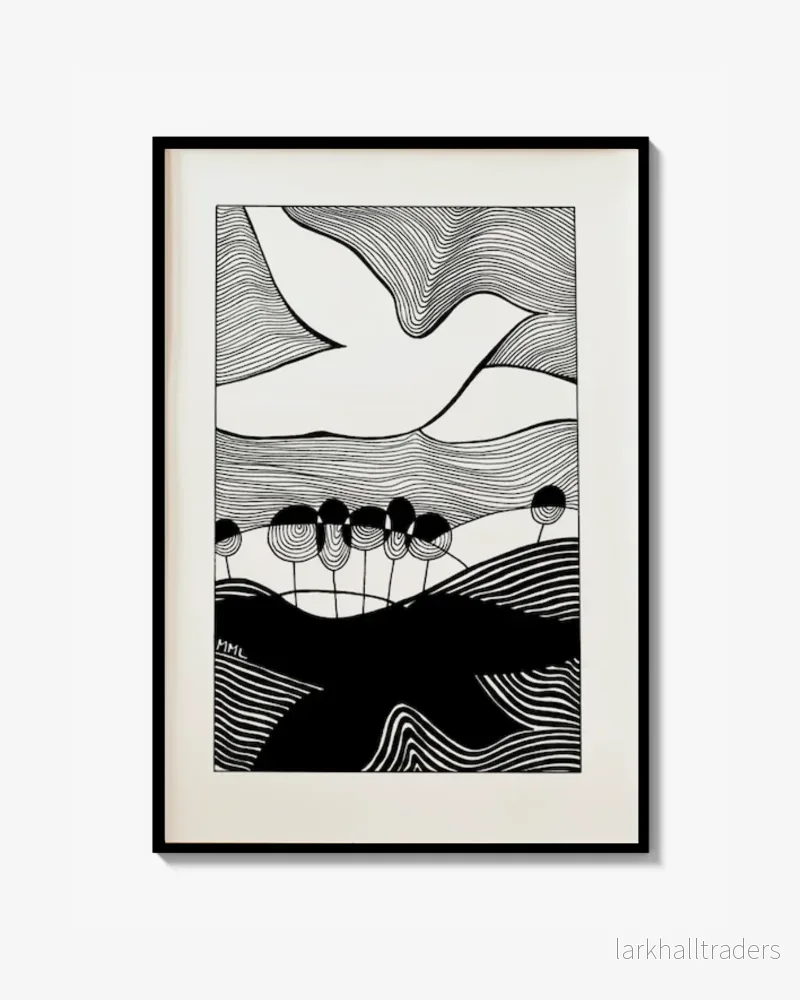 Peace, love & dove Print Peace, love & dove Print