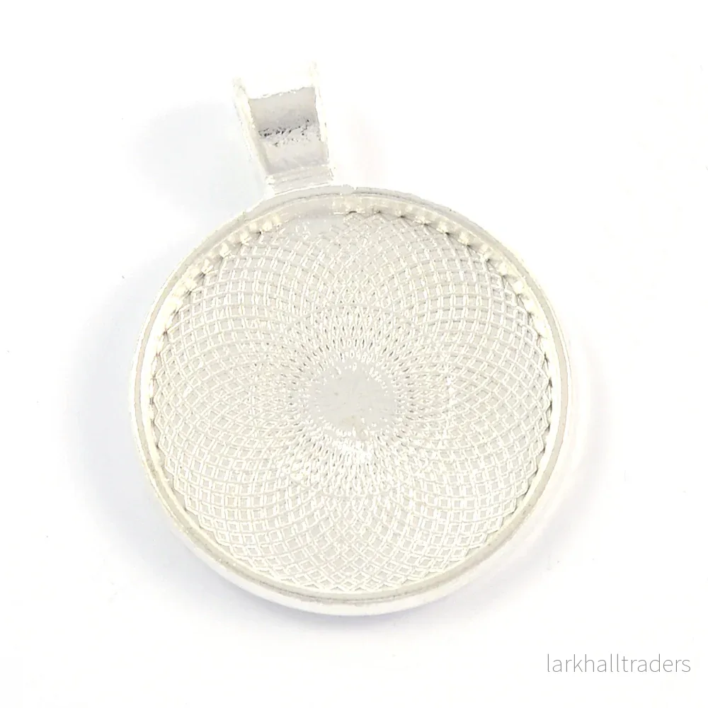 Stilren ramberlock, silver, 25mm