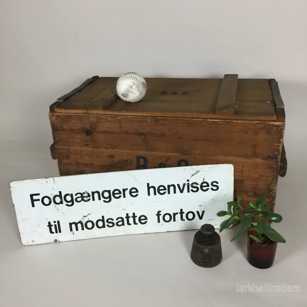 Skylt med vänlig information - Bild 2