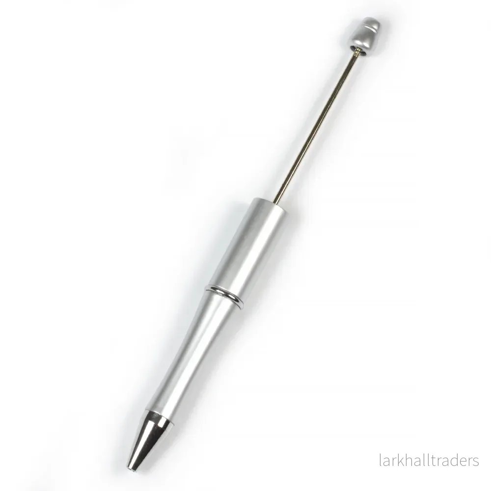 Pärlbar penna, silver