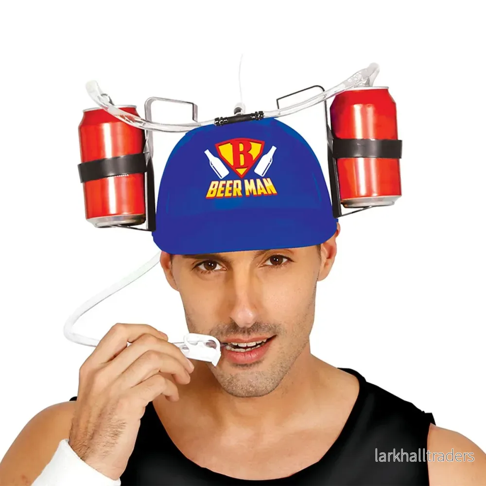 Ölhjälm, beer man