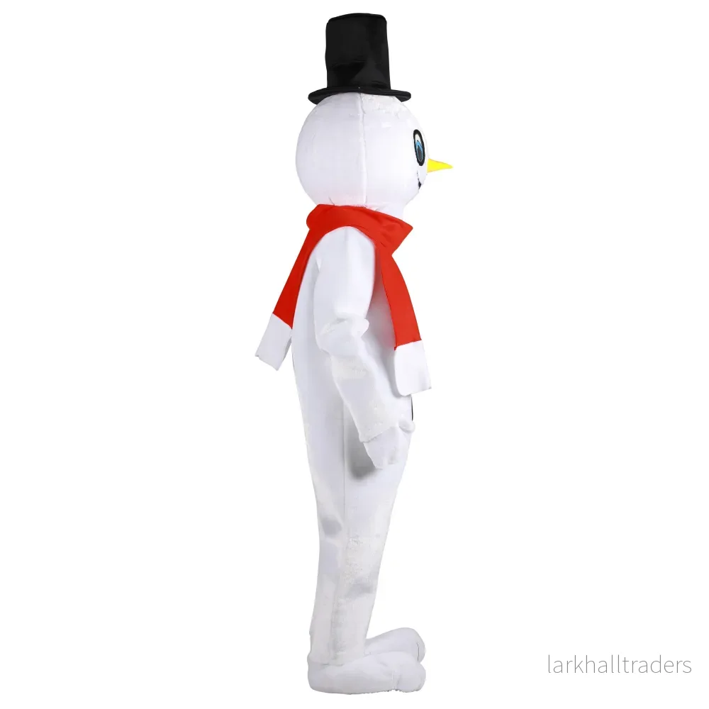 Maskotdräkt, snögubbe deluxe - Bild 3