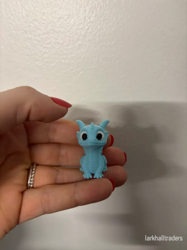 Minidrake med ögon - Bild 3