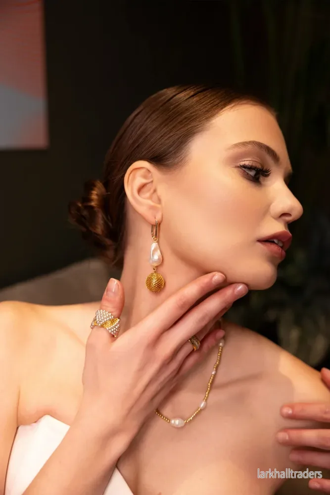 Pearl Whisper halsband - Bild 3
