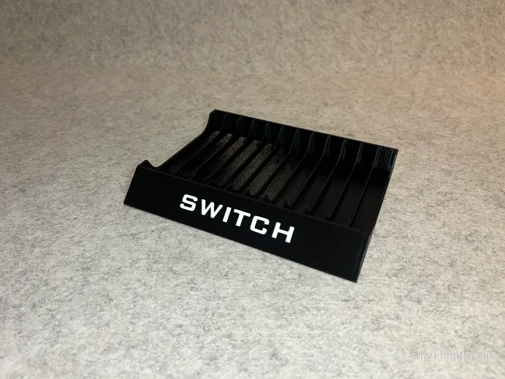Spelställ för 12 spel till Nintendo Switch – "SWITCH" - Bild 3