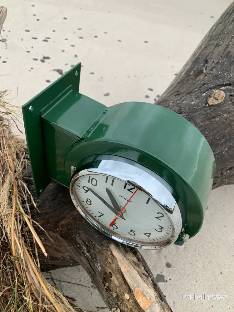 Dubbelsidig klocka från containerfartyg - Bild 2