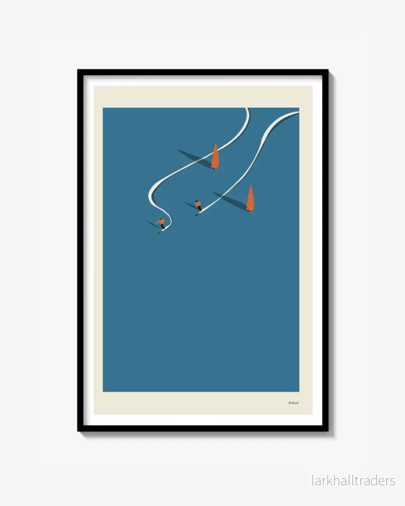 Chill ski Poster - Bild 2