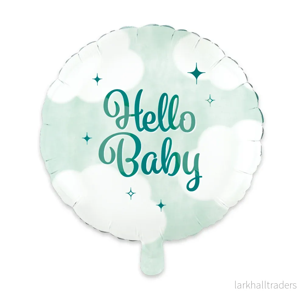 Folieballong, hello baby 46 cm Folieballong, hello baby 46 cm