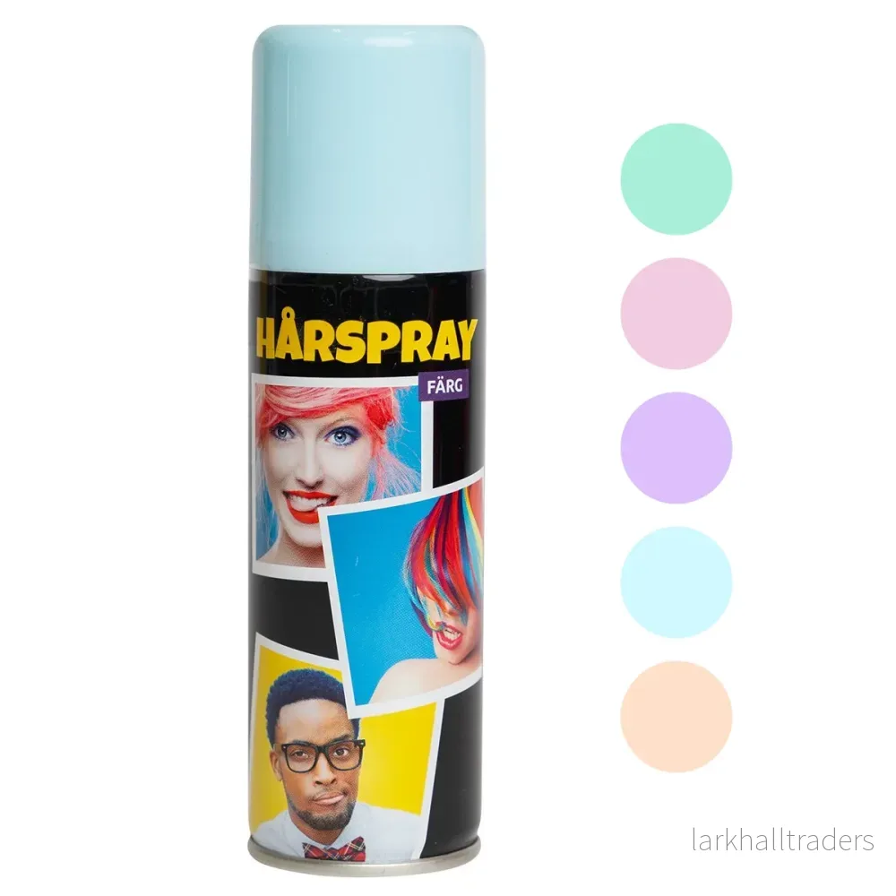 Hårspray, ljusblå Hårspray, ljusblå