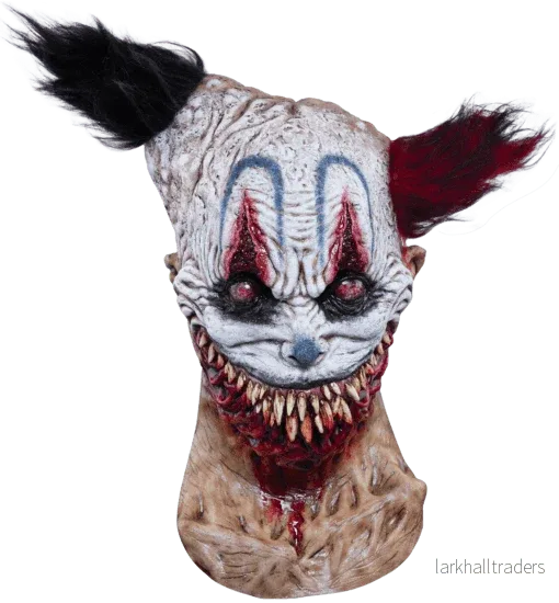 Ghoulish mask, Que Clown Ghoulish mask, Que Clown