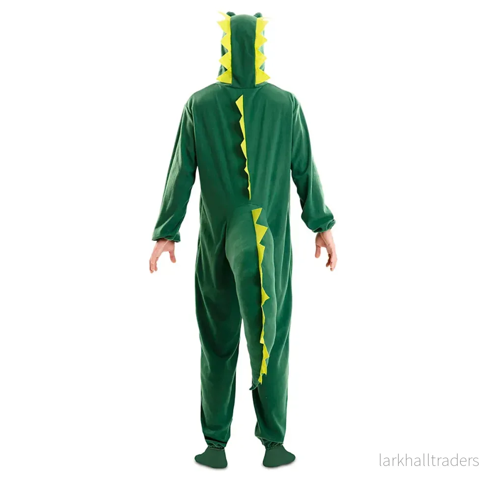 Dräkt, drake grön M/L - Bild 2