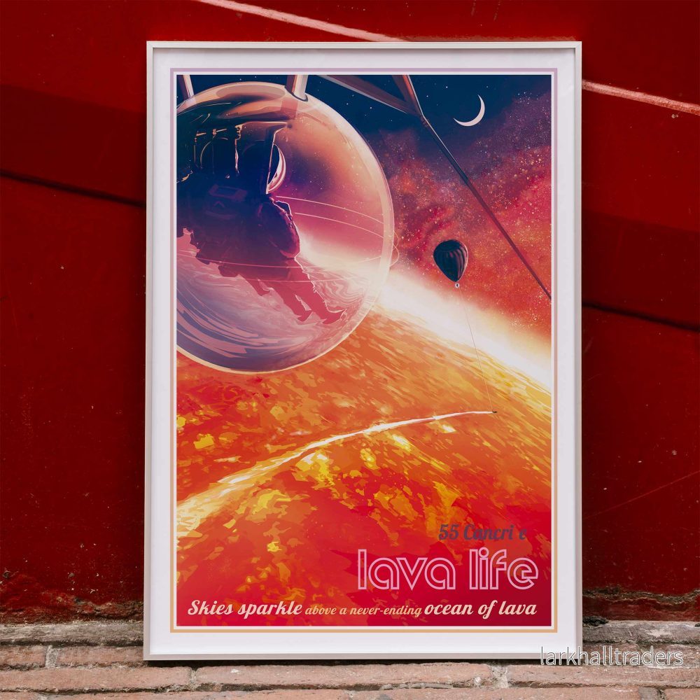 Lava Life Poster Lava Life Poster