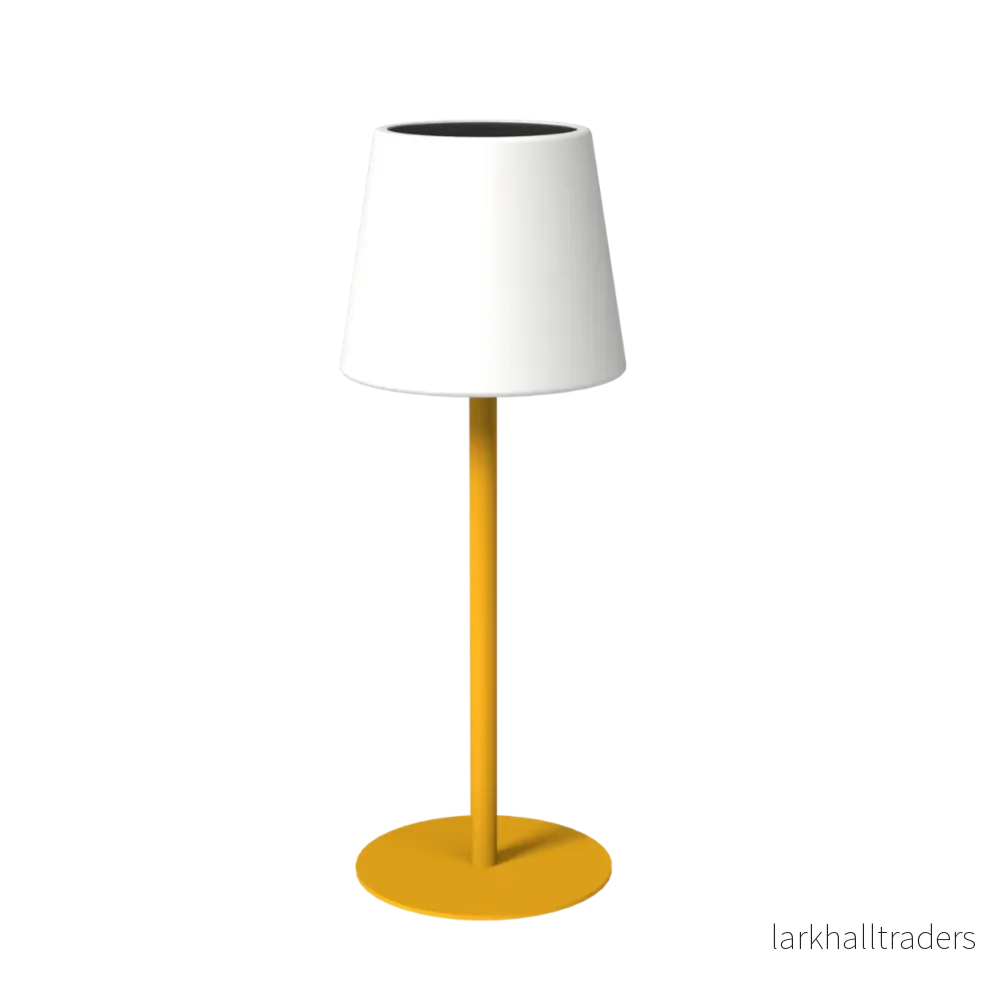 Bordslampa Arc portabel solcell usb-c