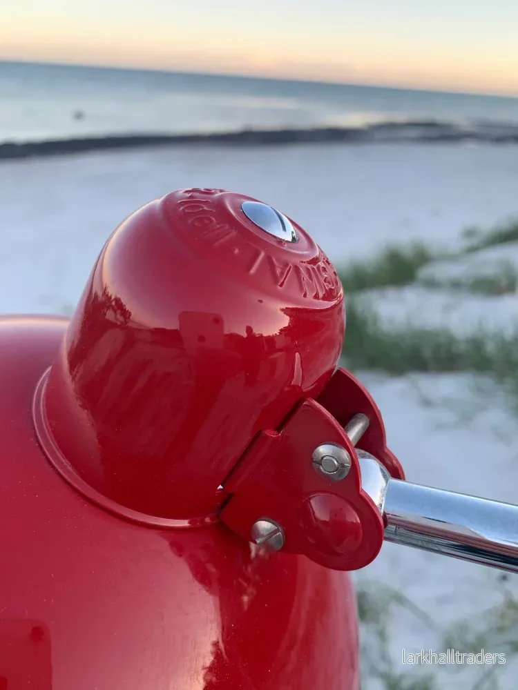 Kaiser Idell 6580 F golvlampa - Röd - Bild 3